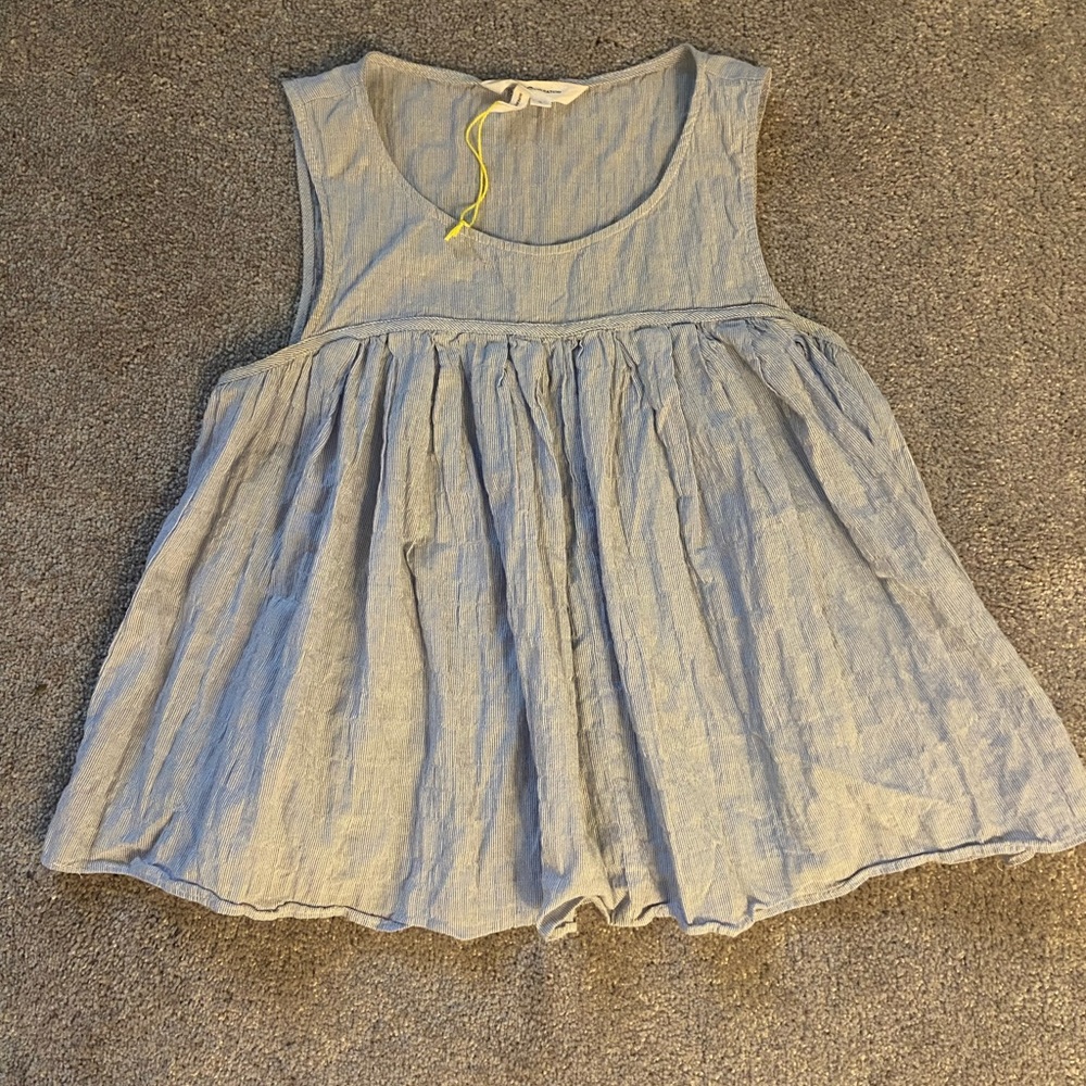 BCBGeneration Gingham Blouse